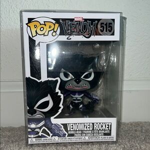 Funko Pop Marvel Venomized Rocket
